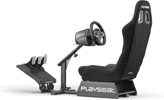 Playseat Evolution zwart + Thrustmaster T300 RS GT Racestuur - PC + PS5 + PS4 + PS3 van Playseat®