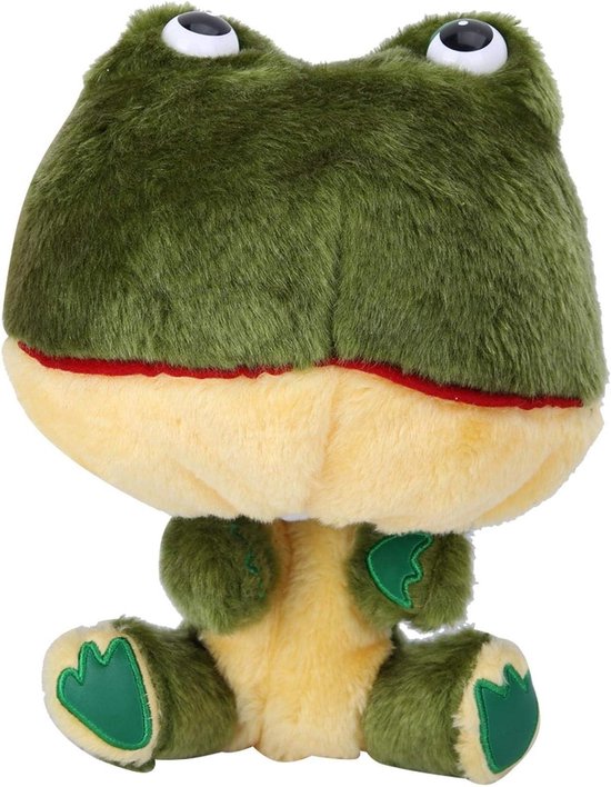 Pluche Golf Headcover voor Driver, Beschermende Clubhoes in Kikkerdesign, Perfecte Cadeau voor Golfliefhebbers en Familie