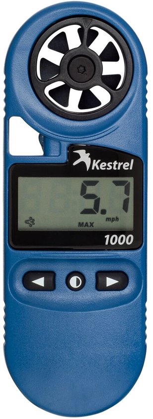 Pocket Windmeter voor Buitensport en Zeilen van Merkloos