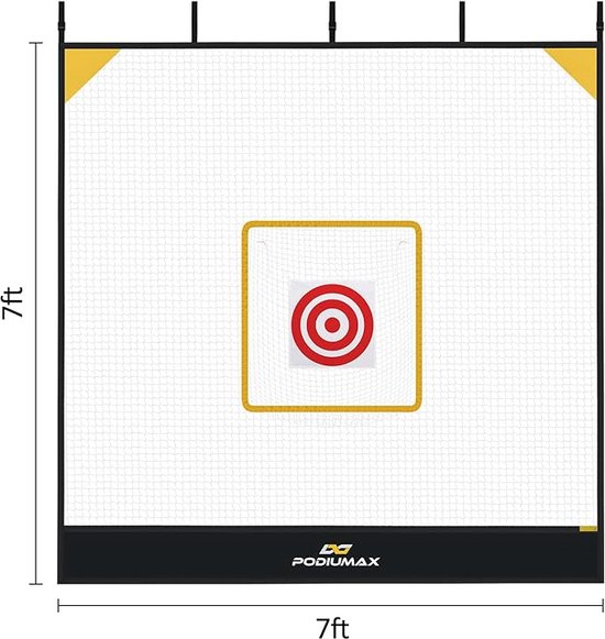 PodiuMax honkbal/softbal/golf hangend net van PodiuMax