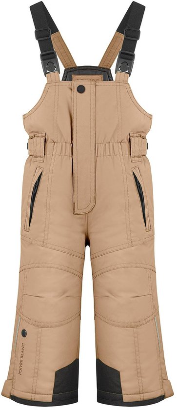 POIVRE BLANC - Ski Bib Pants - 7 - Almond Brown