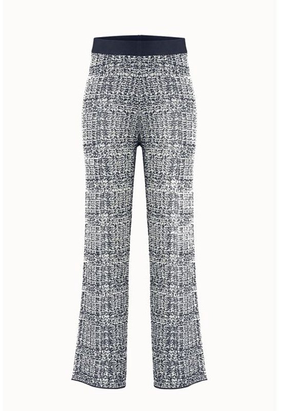 POIVRE BLANC WT - KNIT PANTS SKI - PANTALON SKI FEMME - L