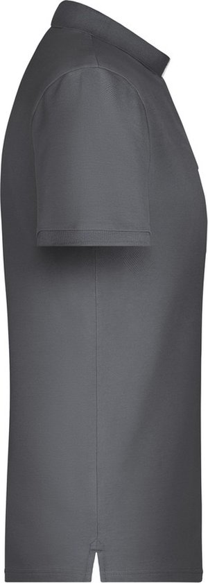 Polo shirt Golf Pro premium grijs/wit voor heren - Grijze herenkleding - Werkkleding/zakelijke kleding polo t-shirt M van Golf Pro