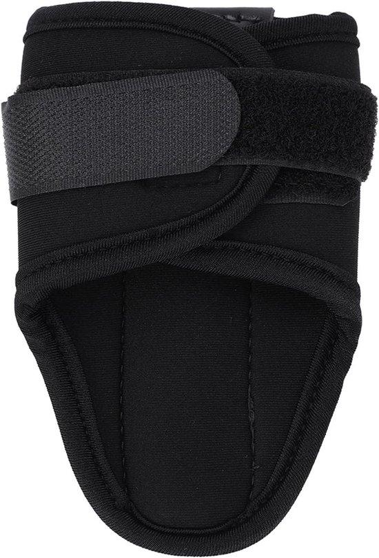 Pols Fixator - Polsbrace Swing Trainer - Golf Swing Verbeteren - Houdt Pols Correct - 14 x 9 cm - Zwart