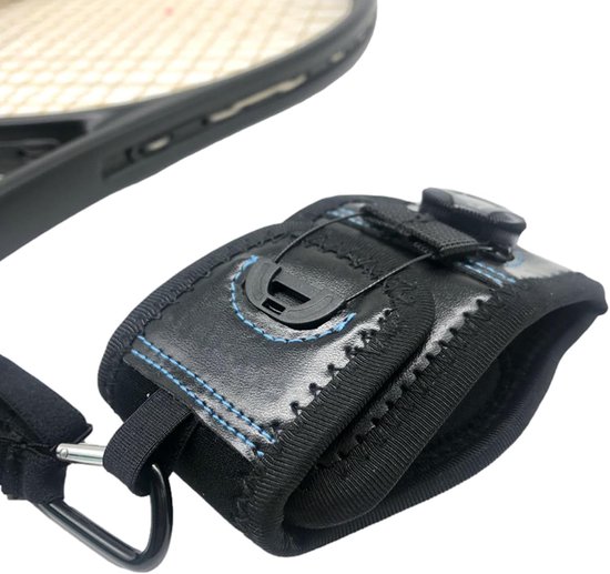 Pols Trainer - Swing Corrector - Tennis Training - Precisie Correctie - Verstelbaar - Zwart