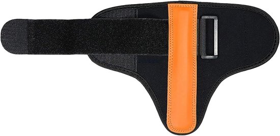 Pols Trainingshulp - Golf Slaghulp - Swing Verbeteren - Verstelbare Steun - 39.5 cm - Oranje