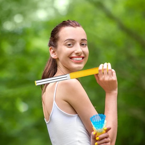 Polskrachttrainer - Badminton trainer - Verbeteren Schommels - Met geluidsfeedback - Lichtgewicht - Niet gespecificeerd
