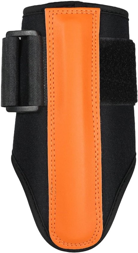 Polsstabilisator Golf - Swing Corrector - Golfswing Verbeteren - Verstelbare Uitlijning - 39.5 cm Lengte - Oranje