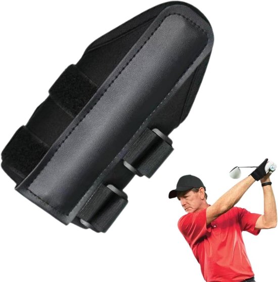Polszwaaibandage - Golf trainingshulp - Golfswing verbeteren - Verstelbare armsteun - 157 centimeter lengte - Verbeterd model