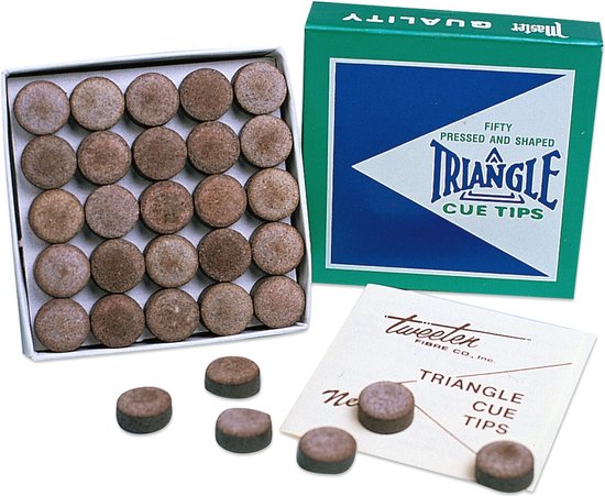 Pomeransen Triangle 11 mm per 3 stuks van Pomerans