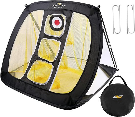 Pop-up Golf Chipping Net voor Nauwkeurigheid en Swing Praktijk - Binnen en Buiten van Merkloos