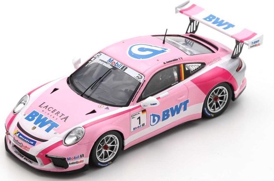 Porsche 911 GT3 Cup #1 Champion Porsche Supercup 2018 - 1:43 - Spark van Porsche