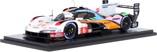 Porsche 963 Spark Modelauto 1:43 2023 Kevin Estre / Andre Lotterer / Laurens Vanthoor Porsche van Porsche