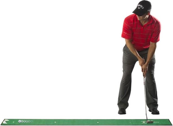 Praktijk Putting Mat Groen - Mini B-Square van Pure2Improve