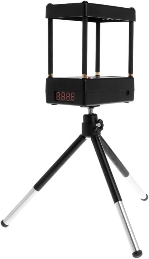 Precisie Snelheidsmeter - Ballistische Chronograaf - Snelheid Meten - Lage Foutmarge - 1-2000m/s - Zwart