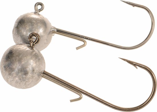 Predox | Jighead Round | Assortiment haakmaat 6/0 | 4 gewichten van Predox