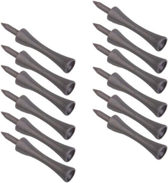 Premium 70mm grote Burg Castle Golf Tees - 50 stuks voor optimale swing en precisie van premium
