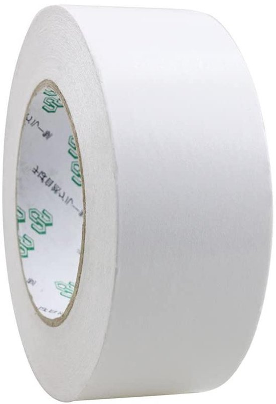 Premium Golf Grip Tape Roll 50mm x 50m - Dubbelzijdig - Hoge Viscositeit - Eenvoudig te Scheuren - Golfclub Grip - Lijm - Duurzaam - Professionele Kwaliteit. van Merkloos