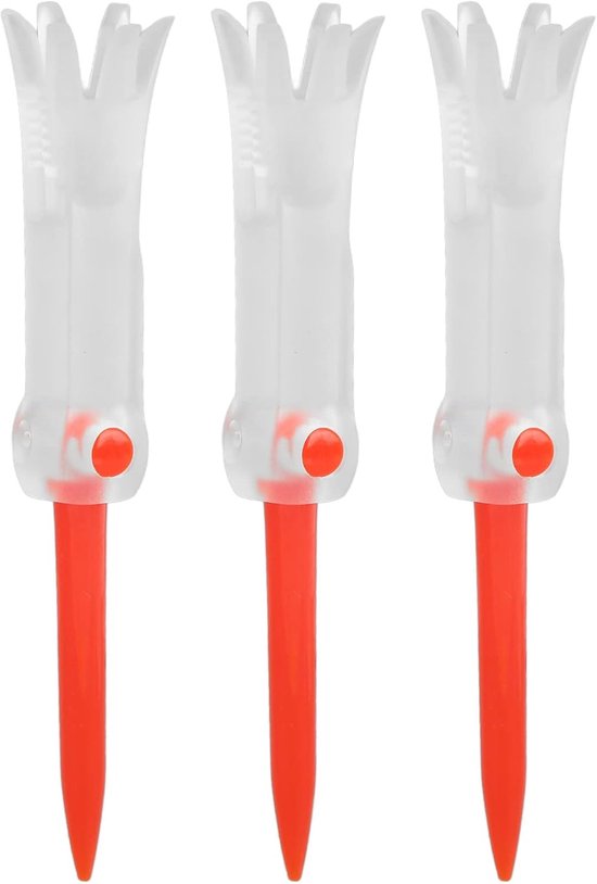 Premium Golf Tees - Vouwbare Golf Tees - Onbreekbare Golf Tees - Training Accessoires