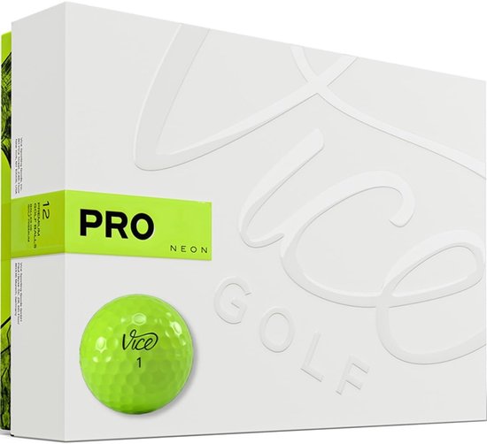 Premium Golfballen 2020 Set van 12 | Urethaan Buitenlaag voor Afstand en Spin van Merkloos