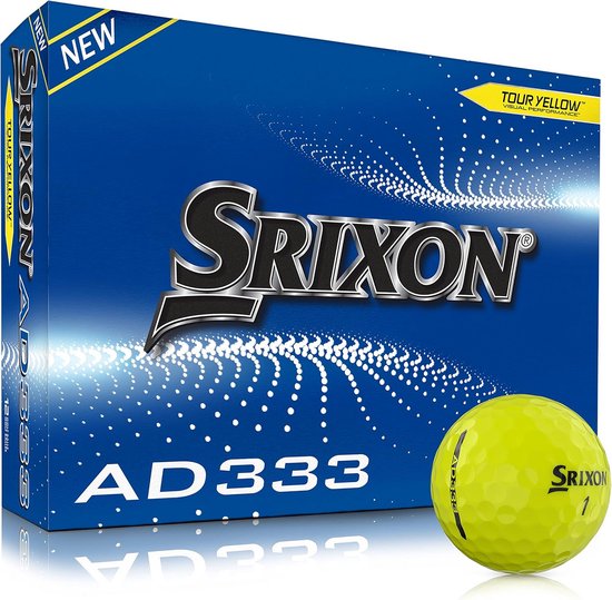 Premium Golfballen Geel 12 Stuks Lange Afstand en Controle van premium