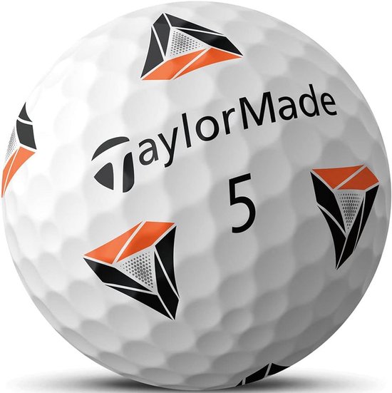 Premium golfballen met ClearPath uitlijning en verbeterde aerodynamica van Merkloos