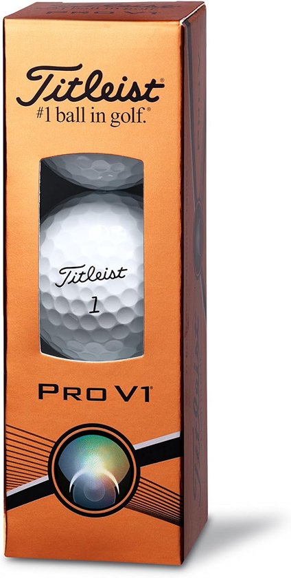 Premium Golfballen - Set van 3 Stuks - Hoge Prestaties van Merkloos