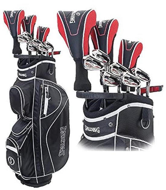 Premium Golfset voor Heren - Rechtshandig met Grafietclubs