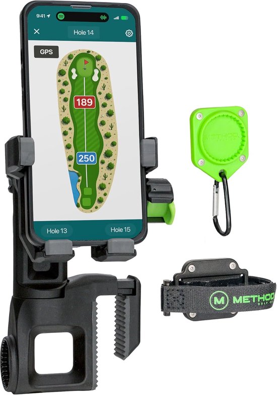 Premium Magnetische Golftas met Mobiele Telefoonhouder en Afstandsmeter Accessoire
