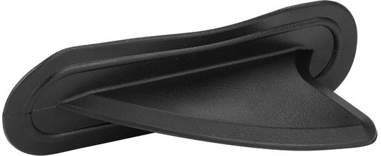 Premium Soft PVC Surfboard Fin voor Verbeterde Stabiliteit, Ideaal voor Surfen en Paddleboarden, Inclusief Lijm en Klein Formaat