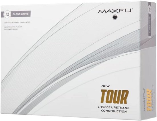 Premium Tour Golfballen - Hoge Prestaties voor Lange Afstanden