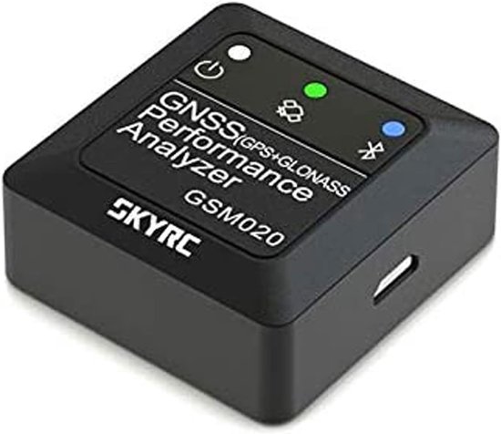 Prestatie Analyzer - GNSS Tracker - RC Vliegtuig Meten - Nauwkeurige Satelliet Ontvangst - 10 x 5 x 1.27 cm van Merkloos