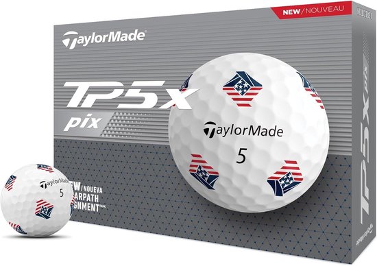 Prestatie Golfballen Tour Speed 5-laags, Hoge Snelheid, USA Design van Merkloos