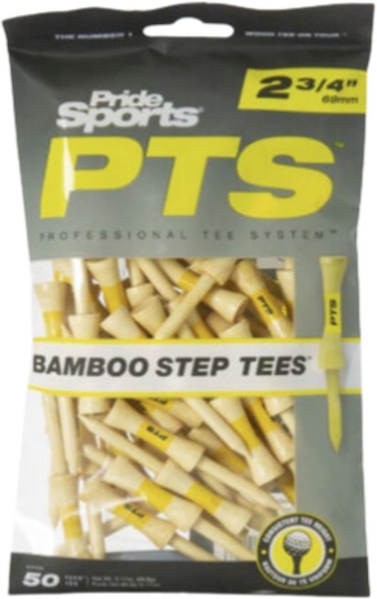 Pride PTS Bamboo 69mm Step Tees