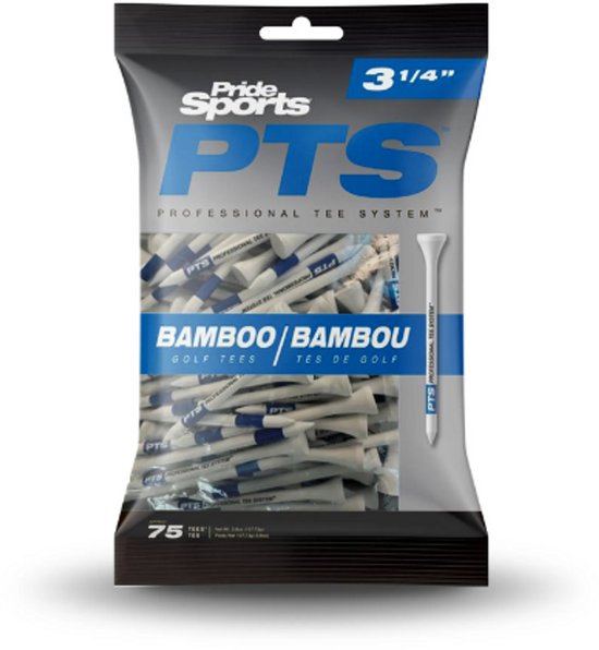 Pride PTS Bamboo 83mm Golf Tees
