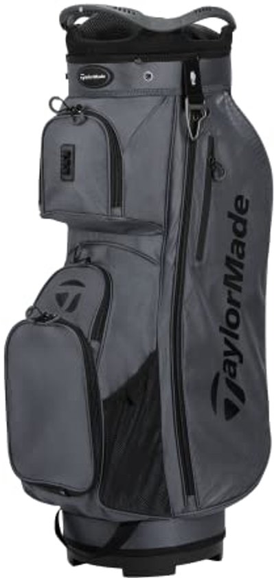 Pro Cart Bag voor golfers - Charcoal van Merkloos