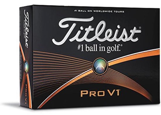 Pro V1 golfballen - Pack van 12 van Merkloos