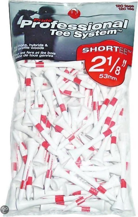 Professional Tee System shortee 53 mm van Pride Sports