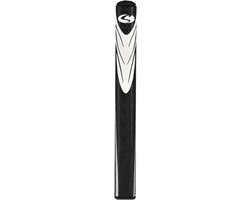 Professionele Antislip Golf Putter Grip - PU Handvat voor Golfclub, Push Rod, Vishengel en Schepnet - Zwart