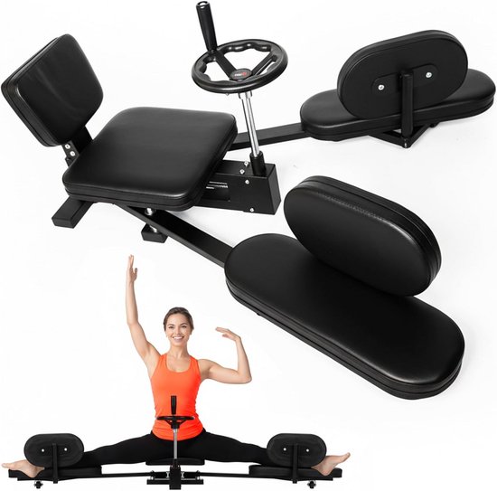 Professionele Beenspreider voor Flexibiliteitstraining tot 180 Graden - Split Trainer voor Sport en Ballet van Merkloos