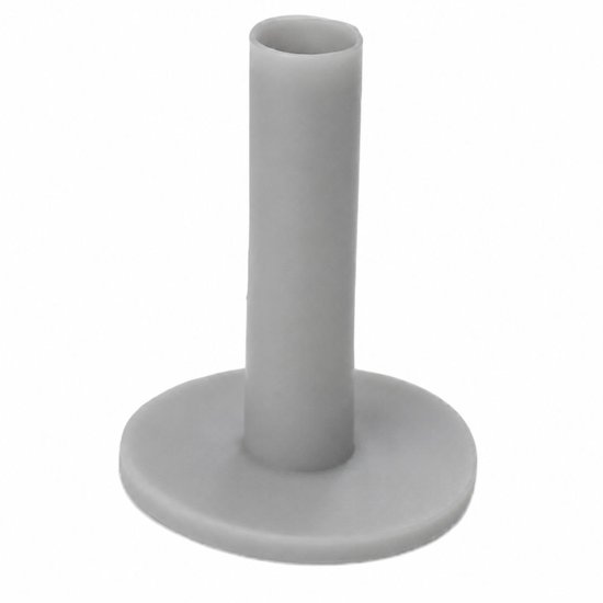 Professionele Driving Range Tee 8cm Grijs