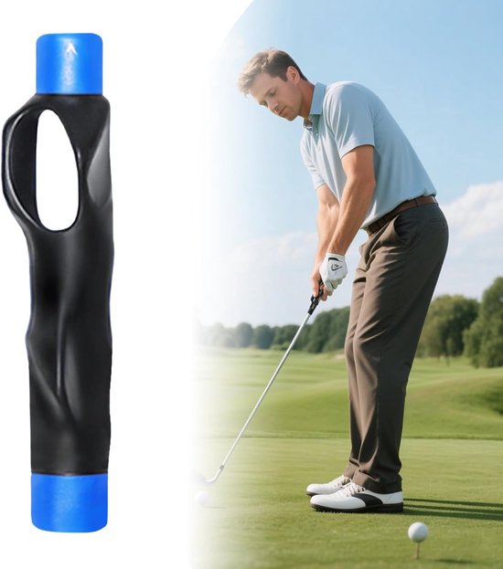 Professionele Golf Grip Trainer - Correcte Handpositie Trainer voor Swing - Verbeter Gripkracht en Precisie - Blauw van SKLZ