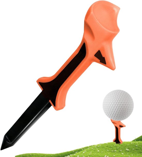 Professionele golf T-shirts met golfbalhouder, herbruikbaar en duurzaam trainingshulpmiddel voor golfers, verbeter je swing en techniek