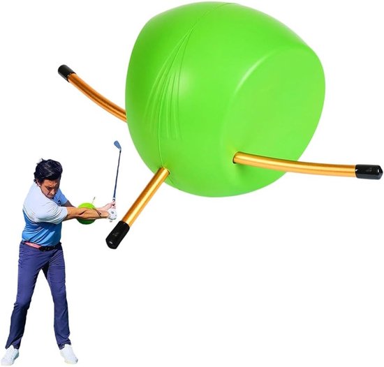 Professionele Golf Trainingsbal voor Vliegtraining, Verbeter Armstructuur en Uitlijning, Ideaal voor Golfsport Enthousiastelingen van Merkloos