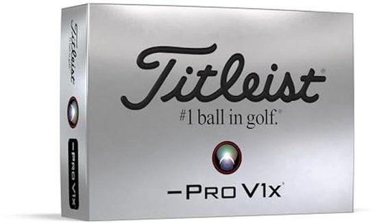 Professionele Golfballen Pro V1X Left Dash van Merkloos