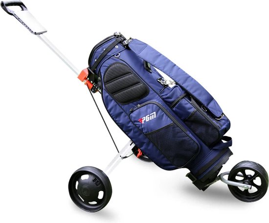 Professionele Opvouwbare Golftrolley - Ideaal voor Outdoor Sport, Reizen en Luchthaven Bagage