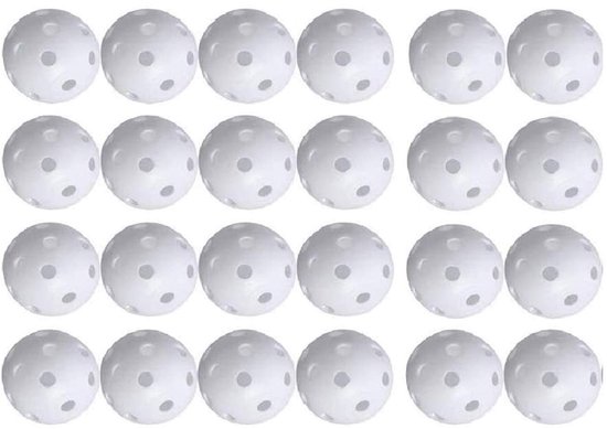 ProLeo 24 Stuks Oefenballen voor Golf - Ideaal voor Training en Spel