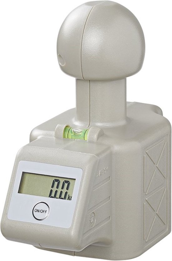 ProPlus Digitale disselweger - waterpas - meet kogeldruk tot 150 kg van ProPlus