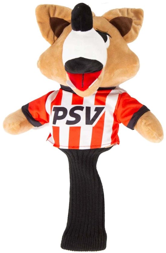 PSV Golf Headcover Driver - Voor de Echte PSV & Golf Fan - Golfclub Covers van PSV