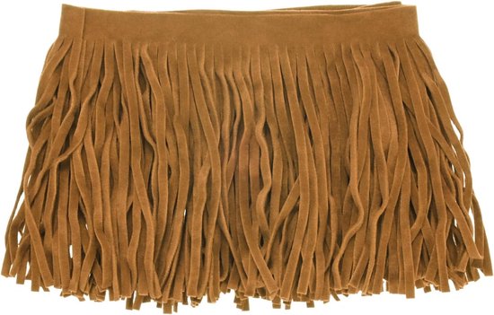 PU Lederen Franje Trim, 1 Yard 10 cm Camel Dubbelzijdig Suede Kwastje Naaien Trim voor DIY Ambacht/Naaien Jurk Kostuum/Tassen Schoen Decoratie, Franje Kwastje